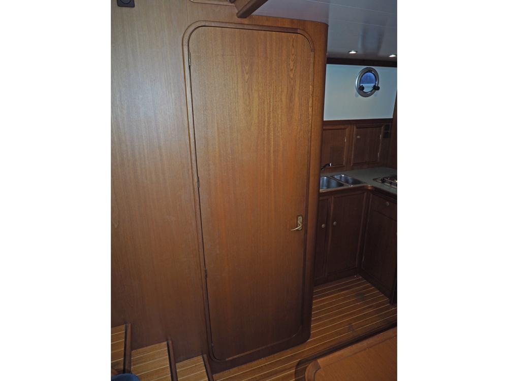 Voorschip, Accommodatie